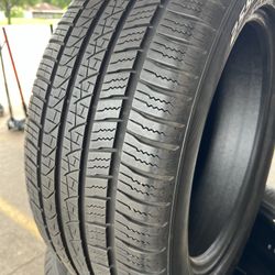 255/50/19” PIRELLI , Like New 