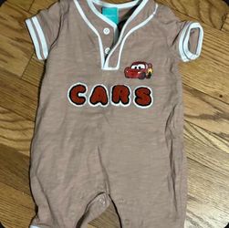 Lighting McQueen romper