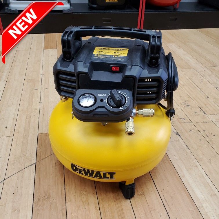 Dewalt 6 Gal 165 PSI Air Compressor