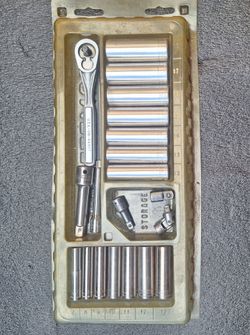 Craftsman made in the USA 🇺🇸 1/4" & 3/8" Drive metric sets