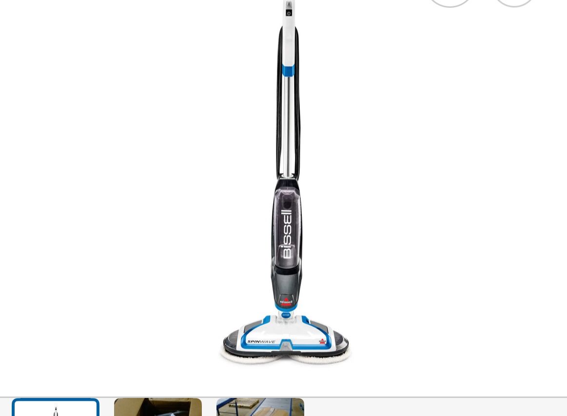 Bissell Spin wave 