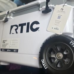 52Q RTIC COOLER