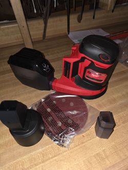 M18" RANDOM ORBIT SANDER 2648-20 tool  only
