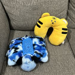 Toddler Starry Night Buddy And Neck Pillow