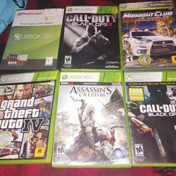 6-360 Xbox Games Together