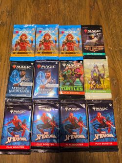 $6 Magic The Gathering Play Booster Packs