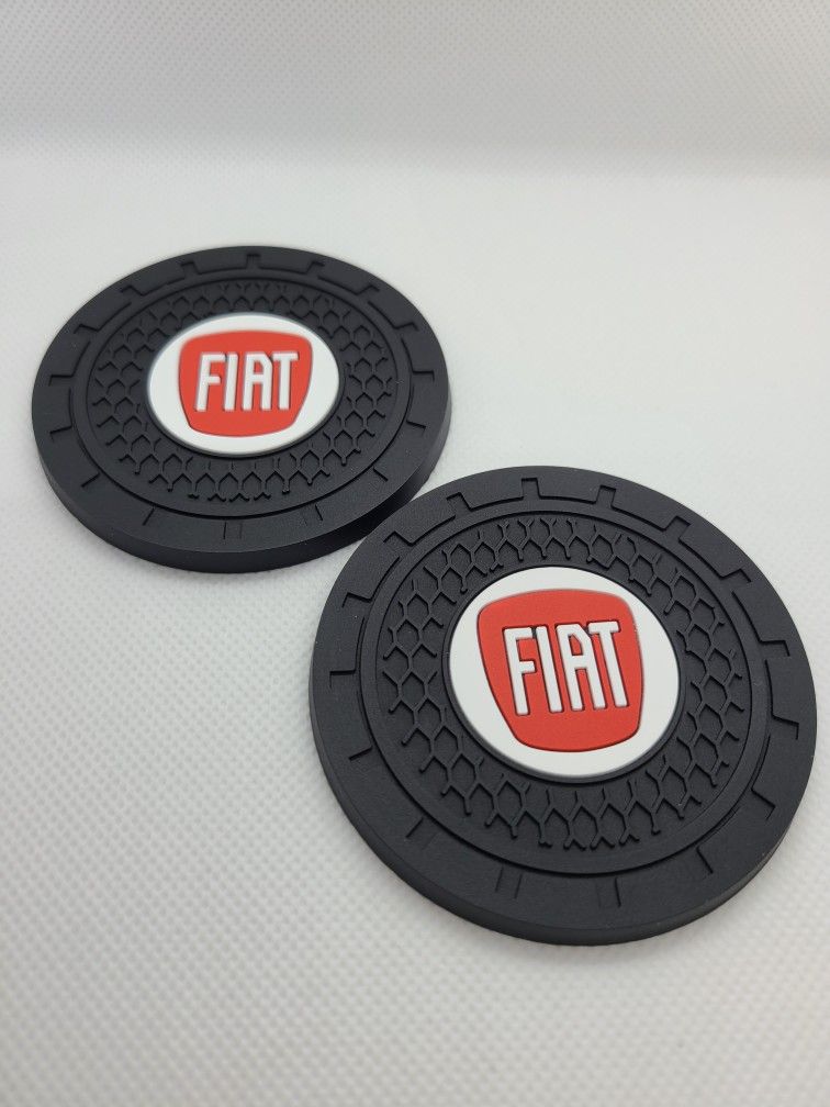 Coasters For Fiat Cars