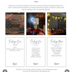 Photo Booth And Mini Pancakes For Your Next Event 