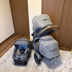 Nuna Demi Stroller And Car Seat 