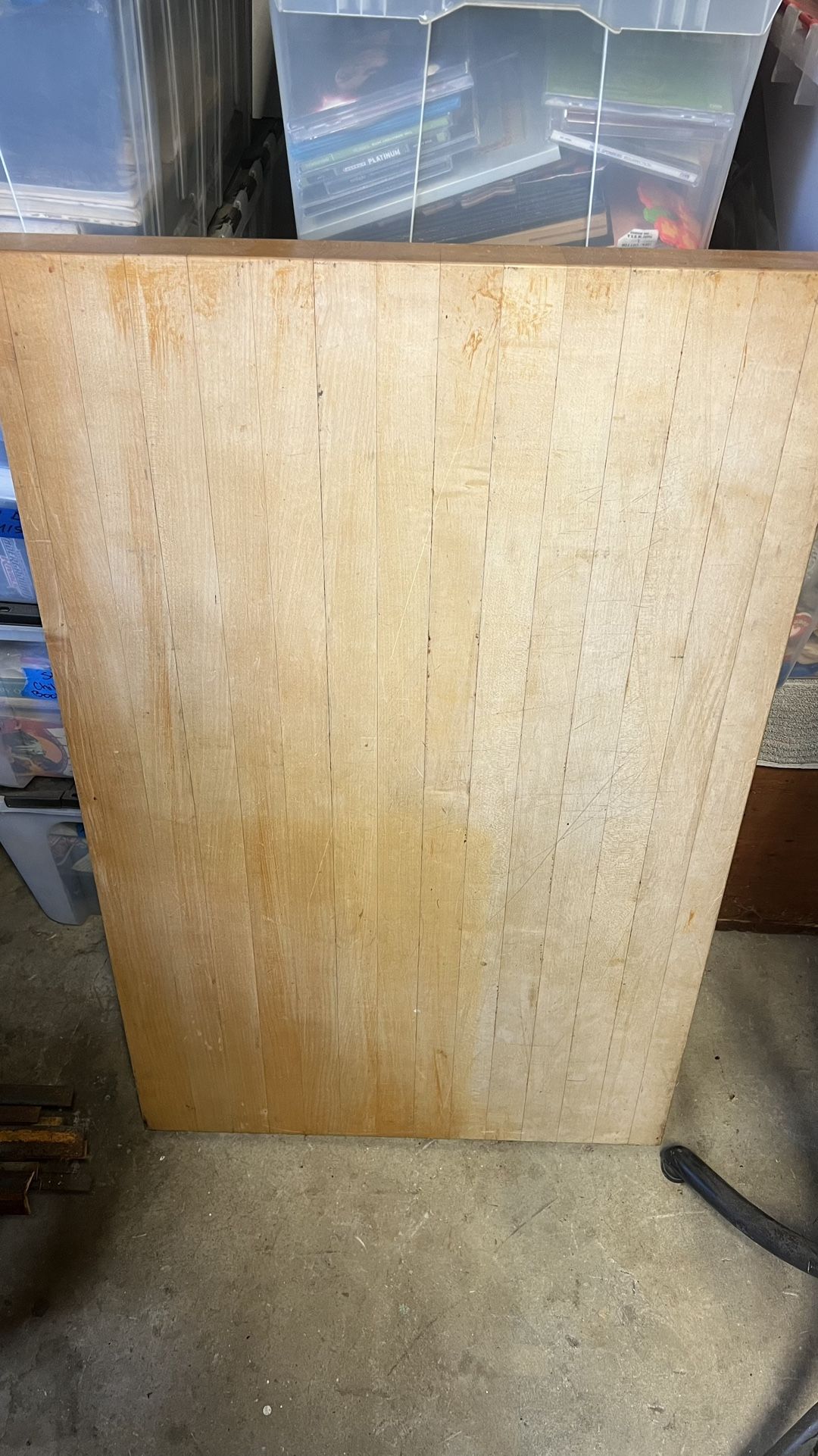 Maple Chopping Block 