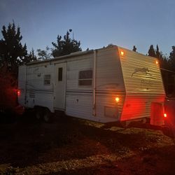 fleet wood RV mobile home 