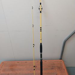 Eagle Claw CatClaw 8' Fishing Rod Near New