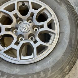 Tacoma 16” Wheels And Tires Firestone