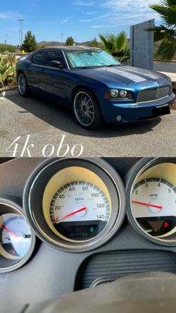 2009 Dodge charger SXT