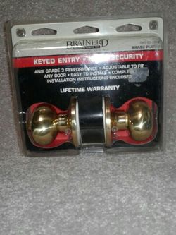 Keyed Entry Home Door 