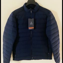 Brand New Men’s Lululemon Classic Navy Down Jacket (Size L)