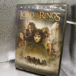 The Lord of the Rings Fellowship of the Ring (DVD,2002)  2-Disc Widescreen