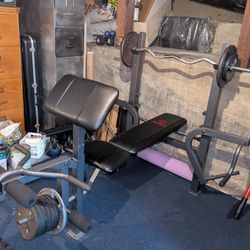 Marcey Diamond Elite 
Weight bench