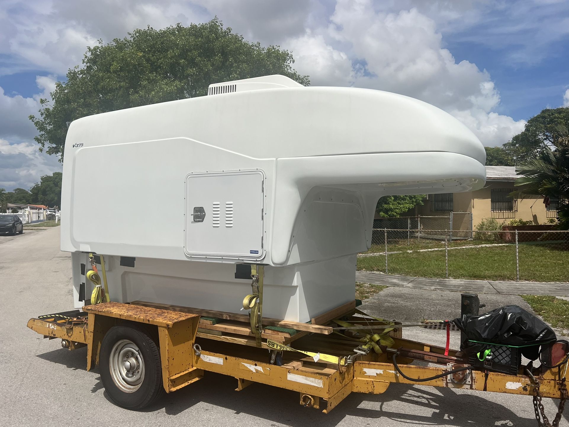 STERLING FLEET OUTFITTERS / TRUCK CAMPER/ OFF-GRID Set Up/ CAMPER SHELL/ SERVICE BODY/ A/C & GENERATOR