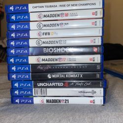 PS4 Games
