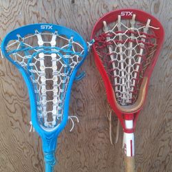 STX Lacrosse Sticks (Pair both sticks are included)