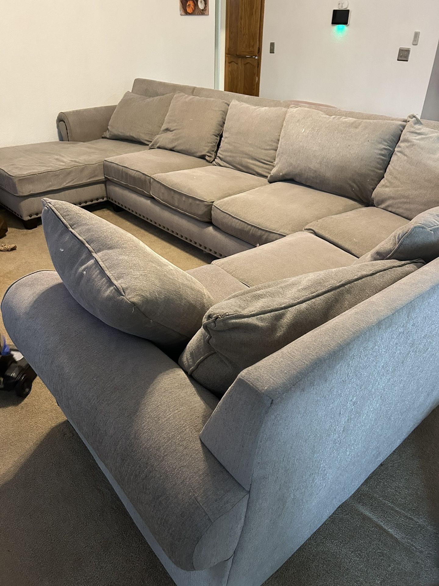 Extra Large U Shaped Sectional