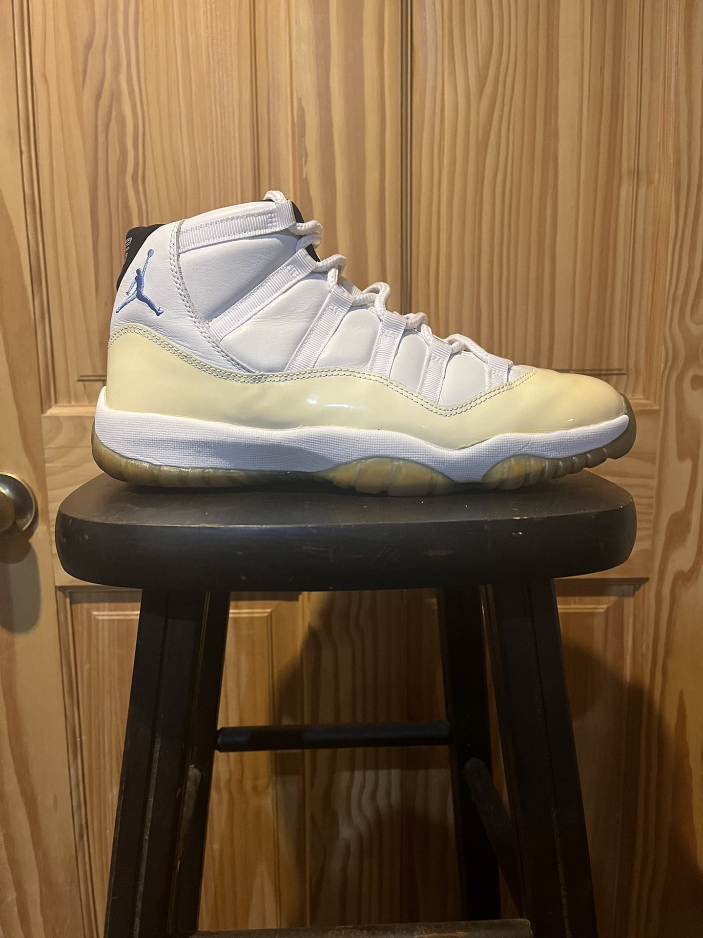 Jordan 11 Columbia 2001 Release Size 11