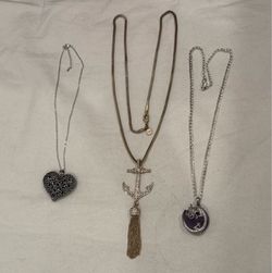 Lot 3 necklace