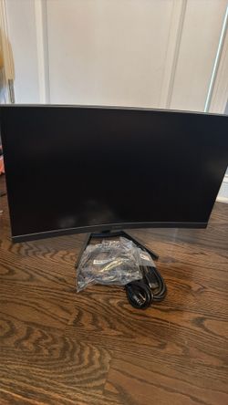 Viewsonic 24 inch curved monitor - gaming