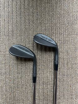 Titleist Vokey SM8 Wedge Set Jet Black