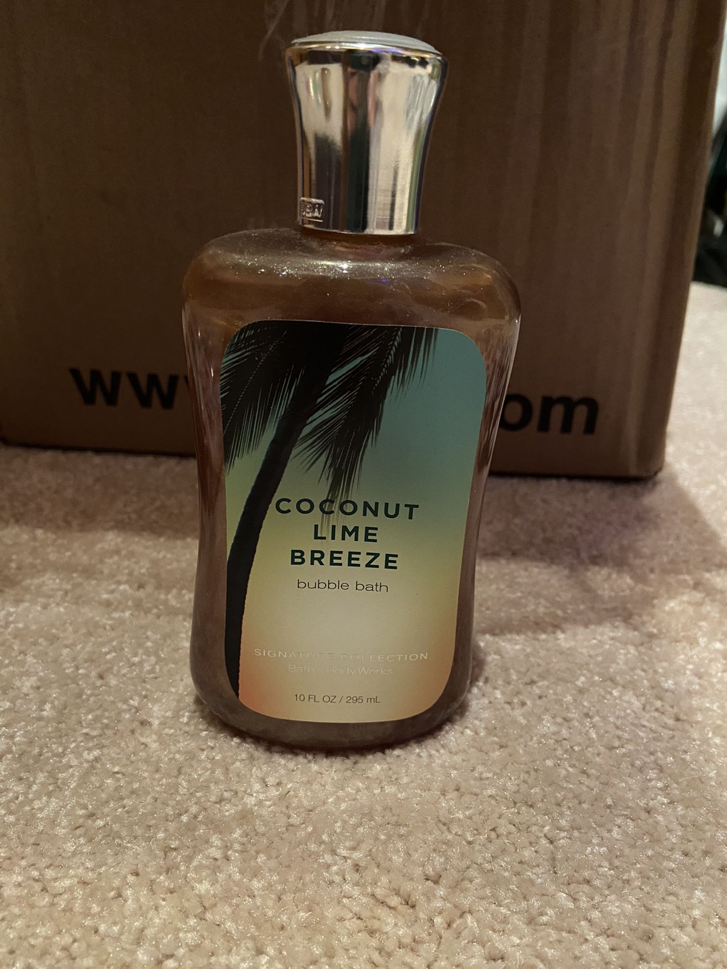 Coconut Lime Breeze Bubble Bath 