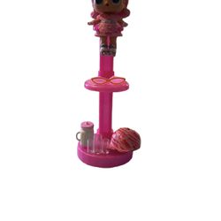 LOL Surprise QT CUTIE BABY Doll With Pink Hair Comes In Bundle With Accessories