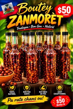 Boutèy Zanmorèt