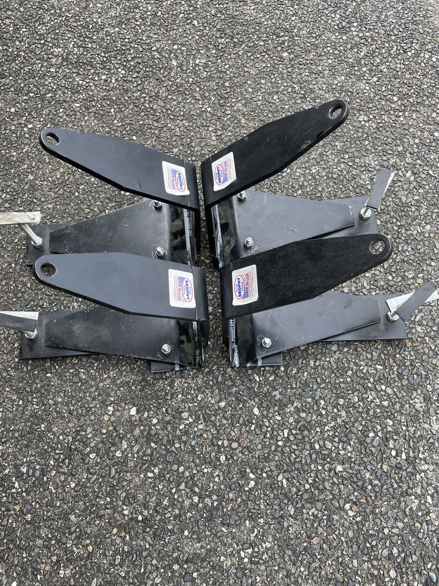 Brophy Clamp On Camper Tie Downs 