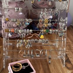 PANDORA CHARMS, NECKLACES, RINGS