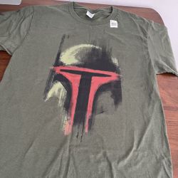 Star Wars Boba Fett T-shirt Men’s Small