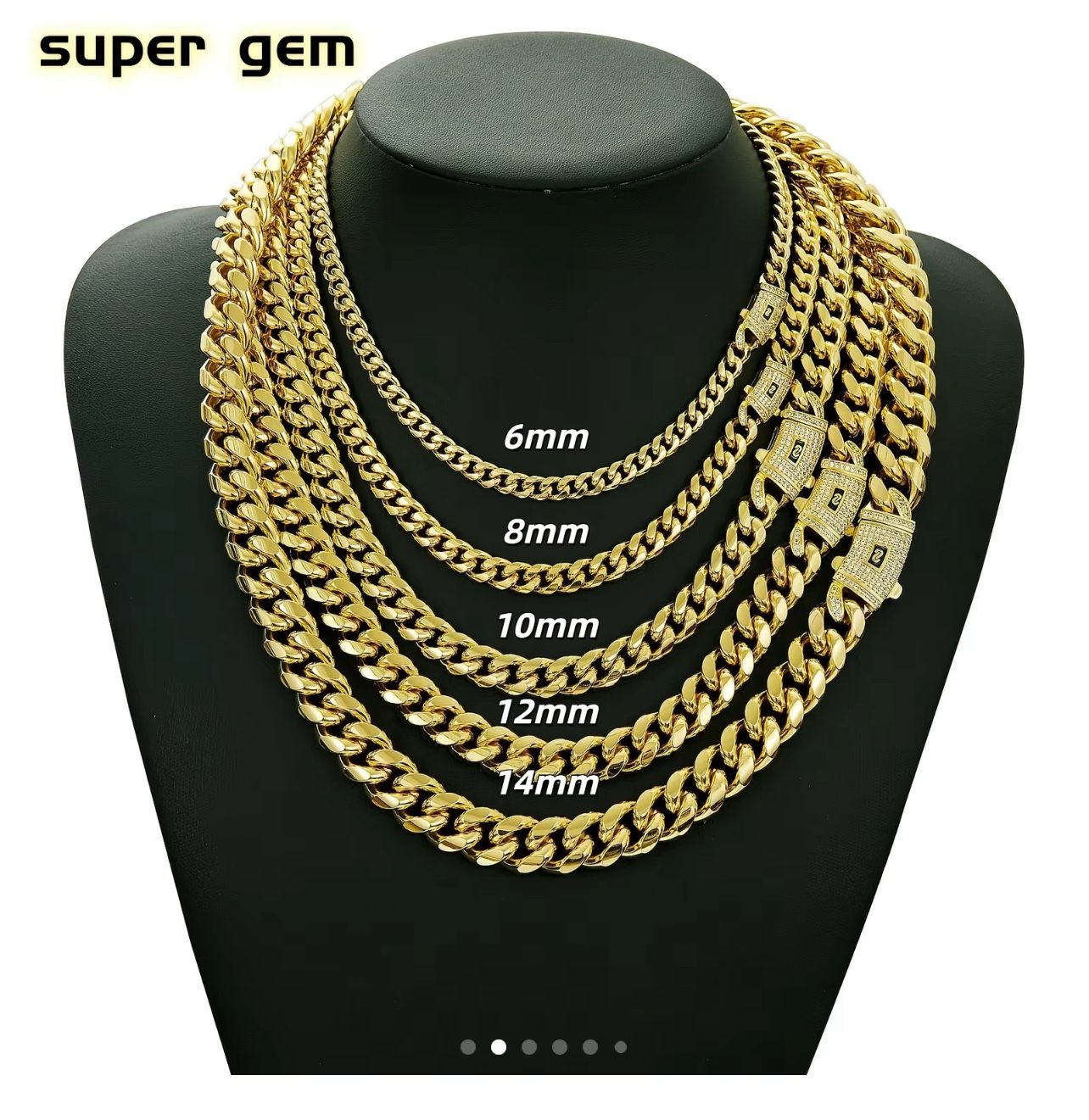 Jewelry Plated Gold 14 K.