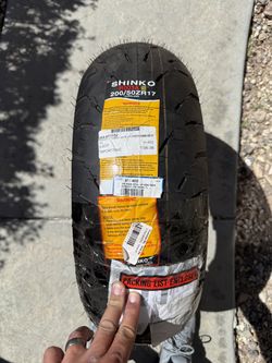 Motorcycle Tire Shinko