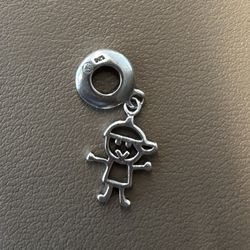925 Silver Charm