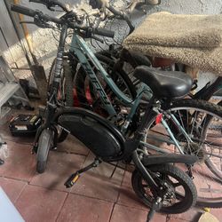 Jetson electric bike (trade for mini bike stuff)