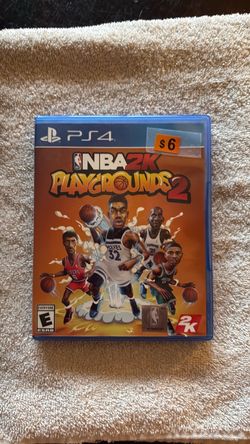 NBA 2K Playgrounds 2 PS4