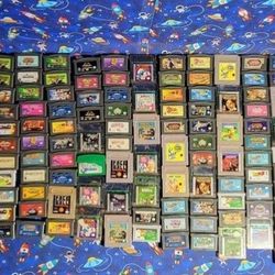 Nintendo GBA Gameboy Advance Authentic Games EVEN MORE PRICES POSTED BELOW