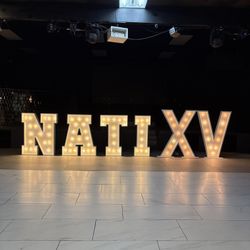 Marquee Letters