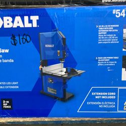 Kobalt 9in Band Saw