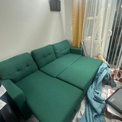 L Shaped Sofa cum Bed 