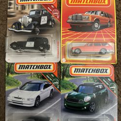 Matchbox Cars 