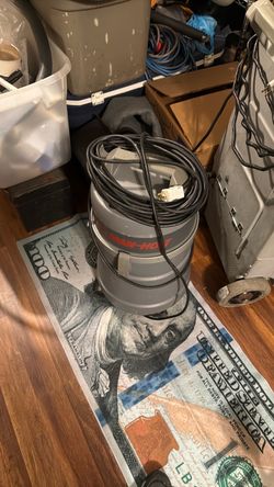 Pullman holt hepa vac clean in fair condition.  Works well.