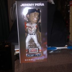 Jeremy Pena 1st Issued Bobblehead