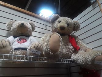 Huge Teddy Bear and friend