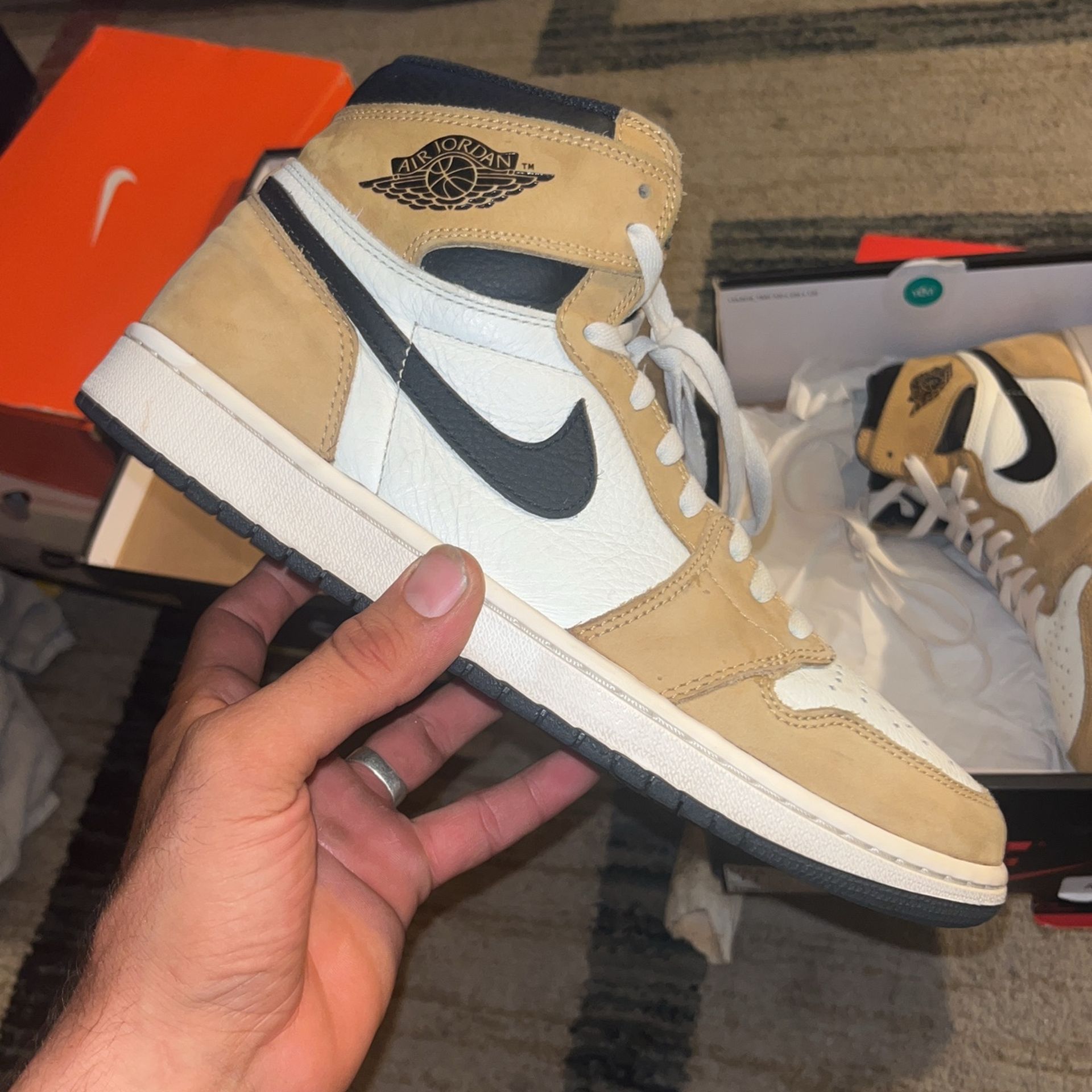 Jordan 1 Rookie Of The Year